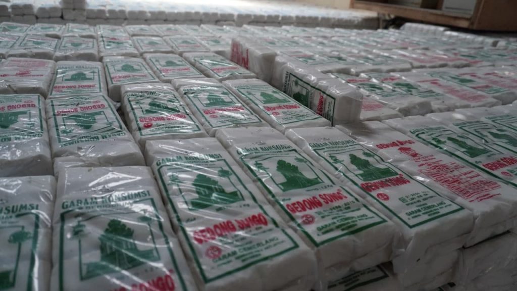Produk Garam GEDONG SONGO