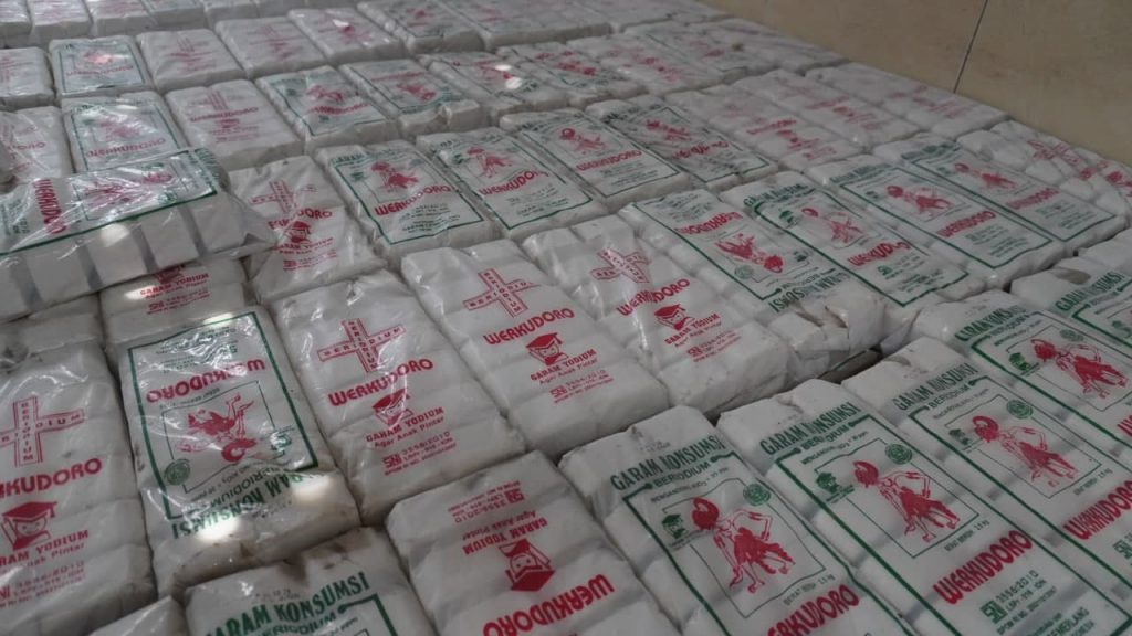 Produk Garam WERKUDORO
